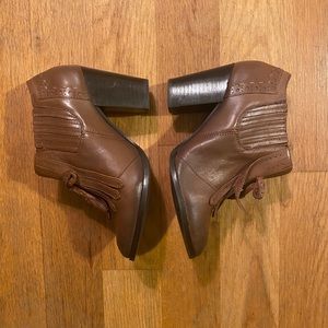 Seychelles special edition Tassel Oxford Leather Bootie